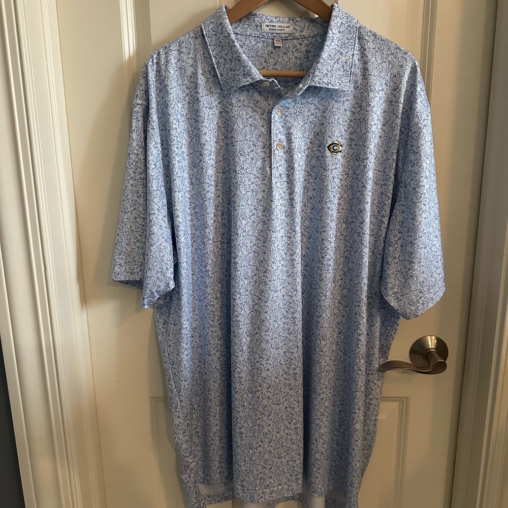 Men's Blue Peter Millar - Oakmont CC